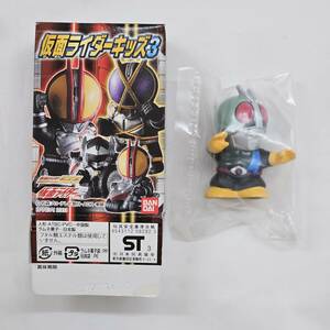 【外部-0786】(内袋未開封)仮面ライダーキッズ3 [13.ショッカーライダー] マフラー青色 彩色済ソフビ人形/食玩/フィギュア/指人形(MS)