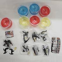 【外部-0780】仮面ライダー HGシリーズ ショッカー戦闘員スペシャル ダブりあり 6体 & エクシードギルス 計7体セット/ガシャポン(MS)_画像1