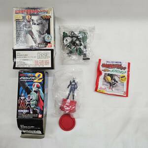 [ внешний -0790] Kamen Rider супер сборник .!! Kamen Rider коллекция PART2& колпачок для бутылки штамп 2& seven eleven двойной фигурка итого 3 пункт (MS)