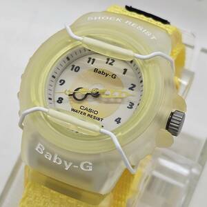 【外部-0811】(動作未確認)CASIO Baby-G BG-11V-9YT イエロー/箱付き/アナログ/黄色/腕時計/クォーツ(MS)