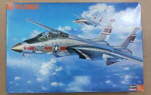 1/72 ハセガワ　グラマン　F-14A　トムキャット　“ウルフパック”【未組立】