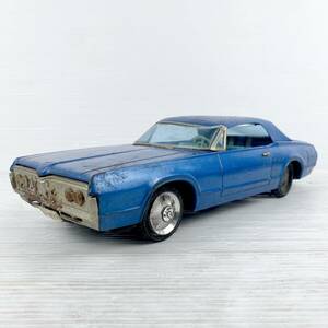 { present condition goods }.. toy /.. toy /A1/MERCURY COUGAR/ Mercury Cougar / made in Japan / tin plate toy / Showa Retro / Vintage /EK06E10TI002