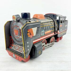 《現状品》米澤玩具/ヨネザワ/Western CHIEF EXPRESS 1223/蒸気機関車/日本製/ブリキ玩具/昭和レトロ/ビンテージ/EK06E10TI007