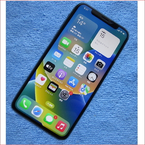 iPhone X 256GB SIMフリー スペースグレイ バッテリー82% 訳あり品