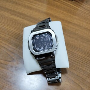 G-SHOCK　gw-m5610u フルメタルカスタム品　ブラック