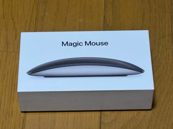 Apple Magic Mouse Black（Multi-Touch対応） A1657 MMMQ3J/A マジックマウス