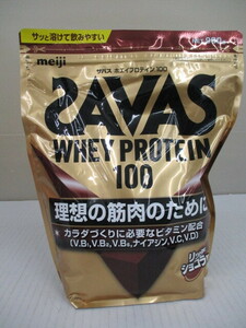 N2791 free shipping! unopened The bus whey protein 100 980g Ricci chocolate taste 