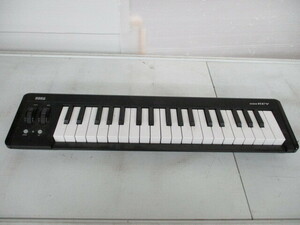 W846　送料無料！※ジャンク/未検品※【現状お渡し】　KORG MIDIキーボード　MIDI鍵　MICRO KEY 　商品説明欄必読