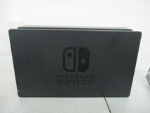 G3028 送料無料！Nintendo Switch HAC-001（-01）中古品/動作確認済み/箱、説明書無し/プロコン付き 商品説明欄必読_画像2