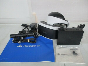 G3037　送料無料！動作品 PlayStation VR PlayStation Camera 同梱版　中古/動作確認済み/箱なし 商品説明欄必読
