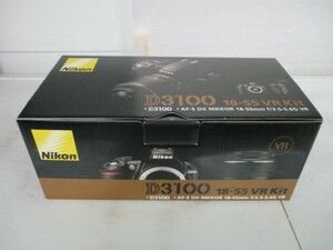 S3364　送料無料！Nikon デジタル一眼レフカメラ D3100 AF-S DX NIKKOR 18-55mm F3.5-5.6G VR レンズキット 　※中古品/現状品/未検品※