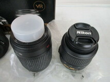 S3364　送料無料！Nikon デジタル一眼レフカメラ D3100 AF-S DX NIKKOR 18-55mm F3.5-5.6G VR レンズキット 　※中古品/現状品/未検品※_画像6
