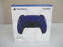 G3048　送料無料！PlayStation5 DualSense ワイヤレスコントローラー CFI-ZCT1J04 中古品/動作確認済み/箱ダメージ有 商品説明欄必読_画像1