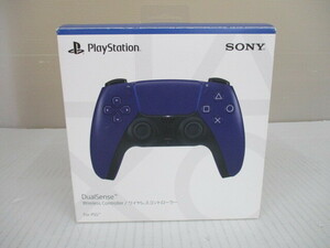 G3048　送料無料！PlayStation5 DualSense ワイヤレスコントローラー CFI-ZCT1J04 中古品/動作確認済み/箱ダメージ有 商品説明欄必読