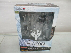 O7373　送料無料！figma 仮面ライダーオニキス (メディコム・トイ)(マックスファクトリー)　仮面ライダードラゴンナイト　完品/使用感有