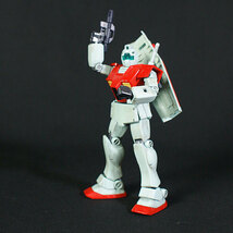 HGUC RGM-79 ジム 1/144 HG ダメージ表現 完成品 001_画像8