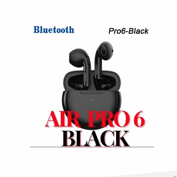 【新品】Bluetooth ワイヤレスイヤホン ブラック イヤホン TWS ブルートゥース 高音質