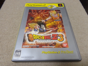 ドラゴンボールZ3 PlayStation 2 the Best