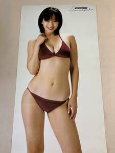  life-size poster Inoue Waka weekly Play Boy application person all member service goods / original box none 