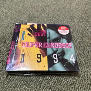 THE BEST OF SUPER EUROBEAT 1994 CD