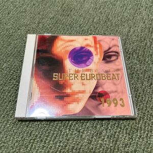 THE BEST OF SUPER EUROBEAT 1993 CD