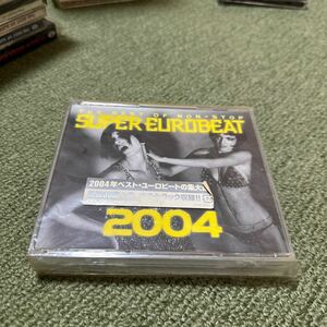 THE BEST OF NON-STOP SUPER EUROBEAT 2004 CD