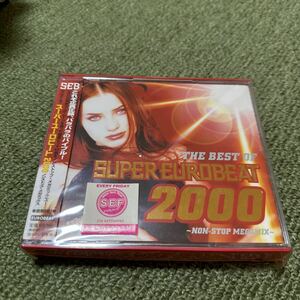 THE BEST OF SUPER EUROBEAT 2000 CD