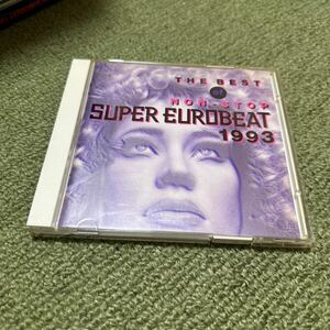 THE BEST OF NON-STOP SUPER EUROBEAT 1993 CD