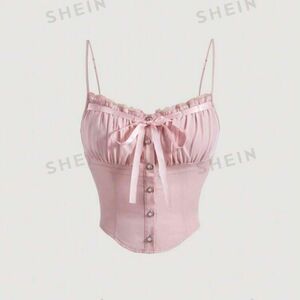 SHEIN キャミソール レディース トップス