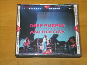 ◆◇【コレクターアイテム／レア音源あり】DEEP PURPLE／ディープ・パープル★ANTHOLOGY《2CD》◇◆