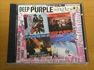 ◆◇【コレクターアイテム】DEEP PURPLE／ディープ・パープル★SINGLES A's & B's◇◆