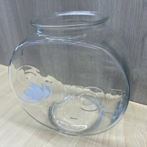 Supreme Fish Bowl Clear シュプリーム フィッシュ ボウル クリア 金魚鉢 ガラス 花瓶の画像1