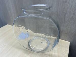 Supreme Fish Bowl Clear シュプリーム フィッシュ ボウル クリア 金魚鉢 ガラス 花瓶