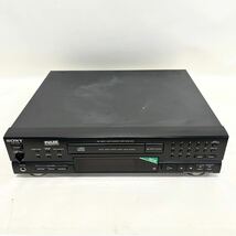 動作品 SONY ソニー CDP-M54 CDプレーヤ リモコン欠品　オーディオ機器 _画像2