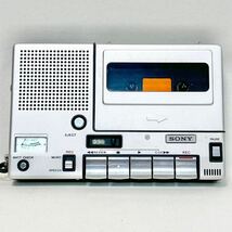 SONY ソニー カセットコーダー TC-1100 _画像2