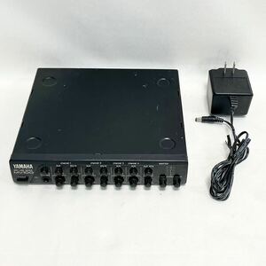 YAMAHA MIC LINE MIXER MV100 ヤマハ マイクラインミキサー 現状品 動作確認済み 本体 電源ケーブル