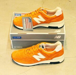 【新品未使用】別注 USA製 Jcrew x New Balance 1400 30cm（US12 ) 