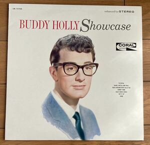  domestic record bati* Hori -shou case Buddy Holly SHOWCASE MCA CORAL P-6125