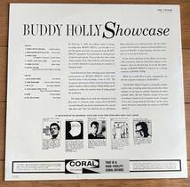 国内盤 バディ・ホリー ショウケース Buddy Holly SHOWCASE MCA CORAL P-6125_画像2