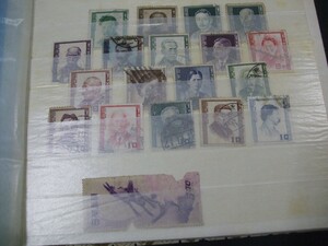 日本済切手あり　16頁中ブック一冊ごと。重複少ない