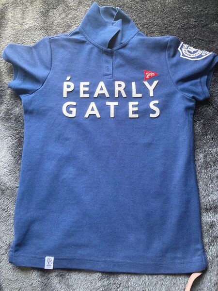 GOLF PEARLY GATES 半袖Tシャツ ポロシャツ 0