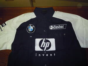 2003 Williams BMW F1 supplied goods pit shirt L