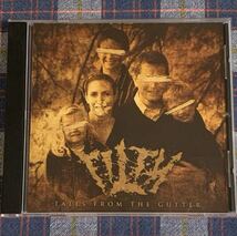 FILTH / TALES FROM THE GUTTER 限定盤 デスコア deathcore メタルコア metalcore デスメタル deathmetal 激レア 廃盤品_画像1