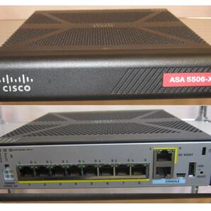 ★Cisco ASA5506-X / OS9.16 /SSL-VPN /Secure Client( AnyConnect ) ★PC /Chromebook / スマホ /タブレット接続可