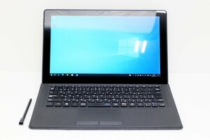 【JUNK】1円スタート NEC PC-VKT12SGG3 Windows 10 Pro 64bit OS起動確認のみ タブレットPC タイプカバー スタイラスペン付属【tkj-02357】