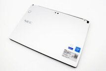 【JUNK】NEC PC-VKF11T1B1 拡張クレードル タッチペン付属 タブレットPC Windows10 Pro 64Bit OS起動確認のみ【tkj-02410】_画像3