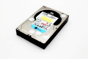 【JUNK】 Western Digital WD4000F9YZ 3.5インチ HDD 4TB データ消去・CrystalDiskInfoによるチェック済み 【tkj-02446】