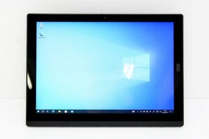 【JUNK】 Lenovo ThinkPad X1 Tablet Gen2 Windows 10 Pro 64bit OS起動確認のみ タブレットPC ACアダプタ付属【tkj-02184】