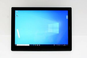 【JUNK】 Lenovo ThinkPad X1 Tablet Gen2 Windows 10 Pro 64bit OS起動確認のみ タブレットPC ACアダプタ付属【tkj-02192】