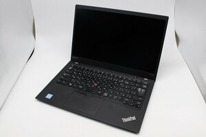 【JUNK】 1円スタート Lenovo ThinkPad X1 Carbon 5th Gen 起動不可 ACアダプター ストレージ欠品 【tkj-02476】
